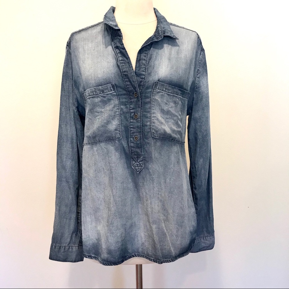 Cloth and Stone Denim Shirt